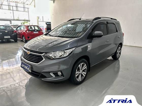 CHEVROLET SPIN 1.8 PREMIER 8V FLEX 4P AUTOMÁTICO